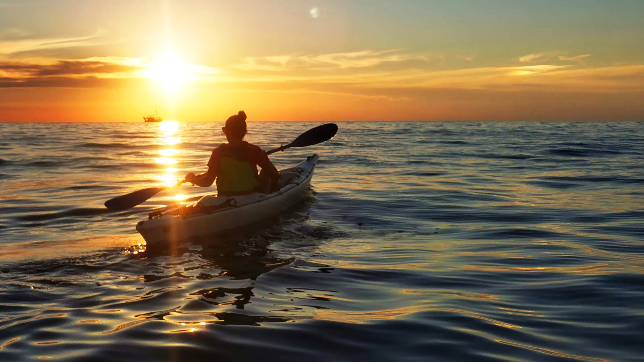 Sunset Sea Kayaking Tour